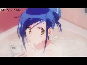 Bokutachi wa Benkyou ga - bath scene episode 8