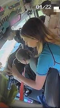 Scary Moment Middle School Students Save Bus Driver After She Goes Unconscious #shorts