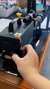 660-watt laser igniter burns through the wooden square#laserigniter #laser #tool #instagram #facebook | Laser Igniter