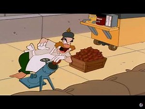 Woody woodpecker crying