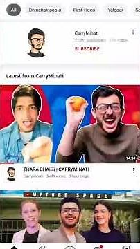 Tara Bhai Joginder carryminati roast तेरा भाई जोगिंदर carryminati roast