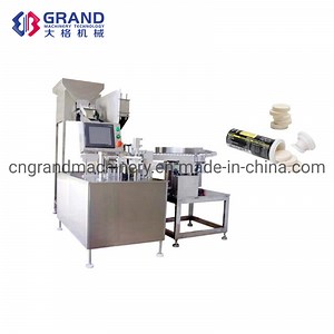 [Hot Item] Automatic Round Effervescent Tablet Counting Packing Filling Machine