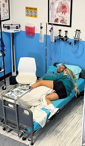 5.8K views · 446 reactions | A story of a woman never giving up or losing hope The power of prayer and love #lovestory #reallife #reality #drama #healthcareheroes #love #hospital #inspiring #womenofgod #prayer #prayerworks This was created by Tony and Angel to inspire hope. Based on a true story. | Tony H | Facebook