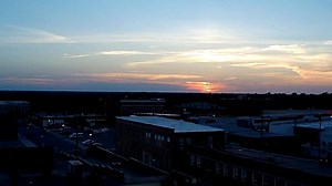 Beautiful sunset caught by our KTVO Skycam on top of Kirksville City Hall tonight. The heat wave continues into tomorrow, but showers and storms will cool us off this week. Watch KTVO news at 10 for the details! | KTVO | Facebook