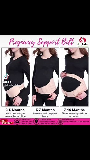 PREGNANCY SUPPORT BELT - $3950 #PregnancySupportBelt #MaternitySupport #PregnancyComfort #MomToBe #BabyBumpSupport #PregnancyHealth #PregnancyWellness #BumpSupport #PregnancyCare #ExpectingMom #PregnancySupportBelt #MaternityFashion #BabyBump #MomToBe #PregnancyStyle #BumpStyle #PregnancyJourney #ExpectingMom #PregnancyTips #MaternityWear | Simply Halal