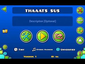 among us in geometry dash