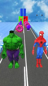 991K views · 10K reactions | Who Can Break The Wall | Fat Hulk Or Muscular Spider-Man #gta #spiderman #hulk | Amit Gaming | Facebook