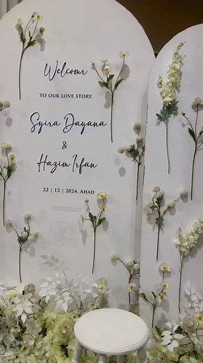 Solemnization of Syira Dayana & Hazim Irfan Full Package Bridal Catering ✅ Venue : Dewan Majlis Daerah Jerantut Kepada yg nak datang butik boleh walkin (WAZE : ITA ANDAMAN) 9am - 5pm (isnin Cuti) #makeupartistmalaysia #muapahang ##muakl #makeupartistkl #mekap #malaywedding #makeupnatural #makeupkahwin #makeuptunang #makeupnikah #makeupphotoshoot #makeupsanding #muajengka #muajerantut #pelamin #pelaminrumah #pelaminmurah #pelaminmurahpahang #pelaminpahang #pelaminjengka #pelaminjerantut #pelamind