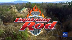 That first drop is 165 feet down -- and this coaster rocks speeds of 73 mph. It's all coming to Dollywood in Tennessee this summer. | The Weather Channel