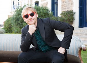 Rupert Grint Joins Instagram To Reveal Daughter's Name With Cute Snap