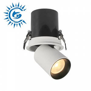 [Hot Item] Home Mall Office LED 9W Ceiling Light High Lumen COB Rotatable Downlight