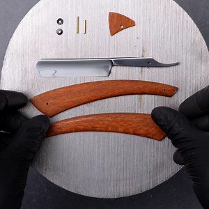 How To Restore Vintage & Rusty Razor | Crafty Panda How