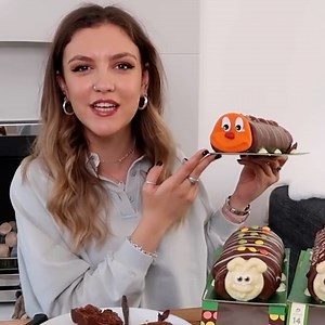201K views · 544 reactions | Molly tried every supermarket Caterpillar cake... FOR SCIENCE!  | Tyla | Facebook