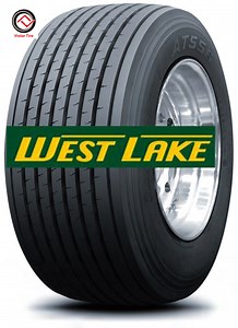 [Hot Item] Neumático radial TBR para camiones Westlake Goodride Chaoyang Trazano Goldcrown a precio de fábrica Ad781 445/50r22.5 Neumático de tracción de super ancho para un solo eje de larga distancia