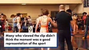 Youth wrestler sucker punches opponent after loss