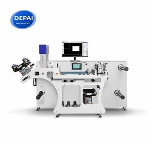 [Hot Item] Hot Sale 320 Label Inspection Machine Inspecting and Rewinder