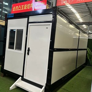 [Hot Item] Factory Steel Foldable Container House 20FT Detachable Shelter House Prefabricated