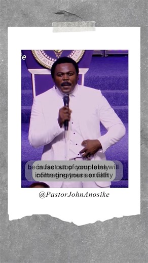 Why young people should stop being sexually reckless | Pastor John Anosike