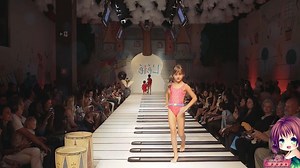 FASHION KIDS SHOW _ PODIUM DEFILE 2021 _ Beachwear - summer - autumn