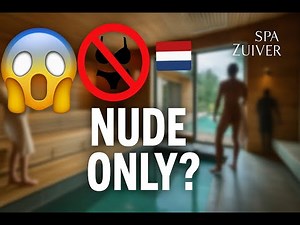 Why Everyone Is Talking About This Nude Spa in Amsterdam – Spa Zuiver Full Tour