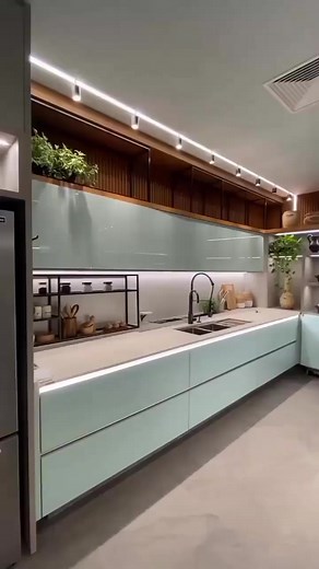 Kitchen interior design | Er Aman Interiors