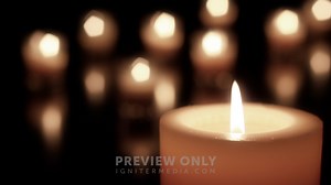 Candlelight - 6 - Worship Backgrounds