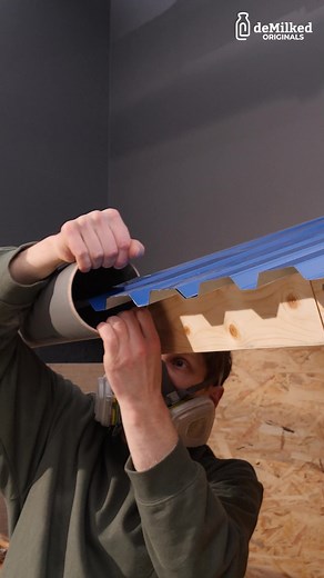 Making Gutter From A PVC Pipe | Furniture Fashion