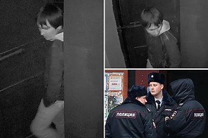 Cops release chilling CCTV of serial killer suspect wanted over the murder of 32 female pensioners in Russia