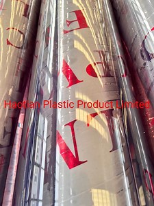 [Hot Item] Soft PVC Crystal Vinyl Sheet Tent Window Film Supplier