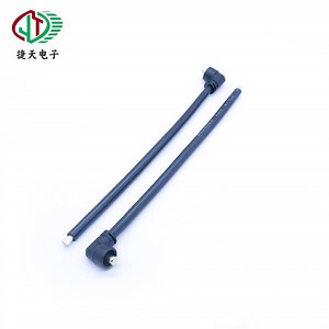 [Hot Item] Custom Male Female Banana Pin Waterproof Connector Cable Harness LED Outdoor Lighting Waterproof Wire Manufacturer