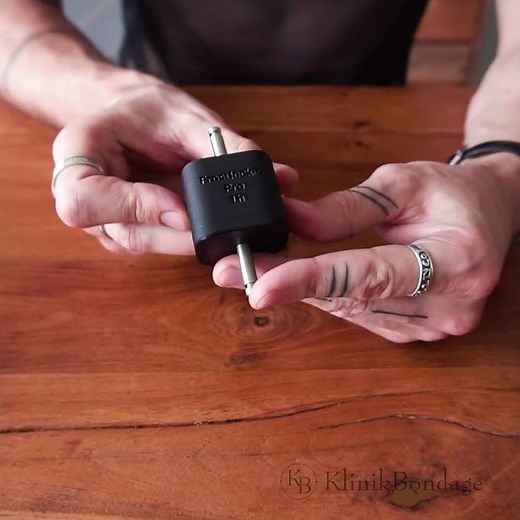 How Self Bondage Works – FrostLock System