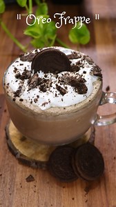 7K views · 75 reactions | Oreo Frappe | Frappuccino | Oreo Drink #oreofrappe #frappuccino #frappelover #frappetime #drinks #frappe #oreodrink | Passion2cook | Facebook