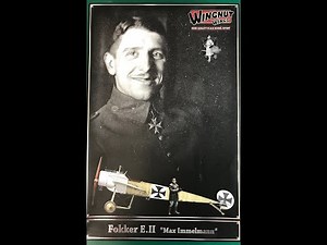 Wingnut Wings 1/32 Max Immelmann Fokker E.II Kit review