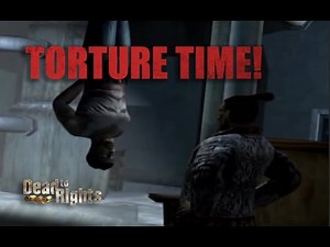 Jack Slate in Trouble - Dead to Rights - Torture Scene