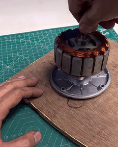 I Turn an old E Cycle Motor into Generator 😮 | Creative Own