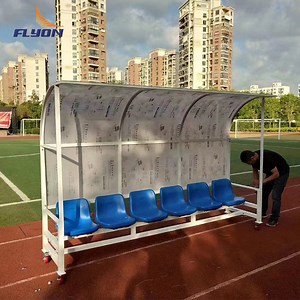 [Hot Item] Outdoor Substitute Bench Retractable Chair Stadium Chair