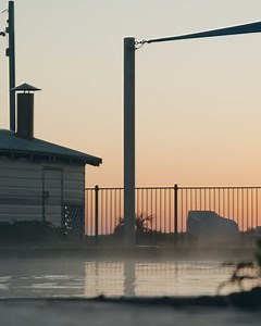 2.8K views · 23 reactions | ‍♀️ Dive into the warm waters of our heated pool, just steps away from the beach! Perfect for a cozy family getaway.  #HeatedPool #FamilyFun #BlueLagoonResort #BeachGetaway" | Blue Lagoon Beach Resort | Facebook