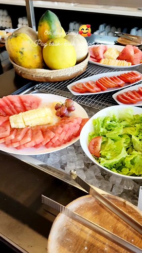 Breakfast here in The Plaza Lodge - Baguio Enjoyin our 8th day here殺❤️ #reels #baguiocity #baguiofeels #breakfast #food | Jarlet Guasa | Facebook