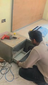 Bed side table hidden drawer Bikash modern furniture | Bikash Sharma