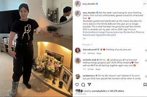 '2023 is not my year' Amy Dowden 'absolutely gutted and heartbroken' after Strictly setback