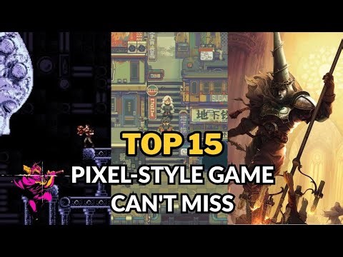 15 Pixel-Style Games You Can’t Miss in 2025!