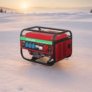 [Hot Item] Small Gasoline Generator 2.5kVA to 10kVA Single Cylinder Petrol Engine