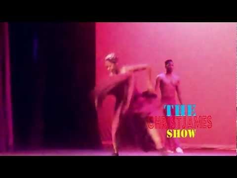 Andrea Kelly - Beautiful Dance Performance { Pink Kitty Cabaret} Part 1