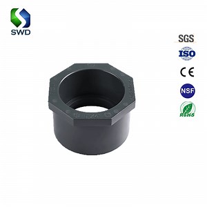 [Hot Item] Swd Sch80 UPVC End Cap PVC Pipes and Fittings for PVC Pipe