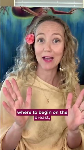 How to touch a woman's breast