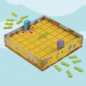 Simple et rigolo, ce premier jeu de réflexion transportera enfants et parents dans un univers merveilleux et coloré ! | Gigamic