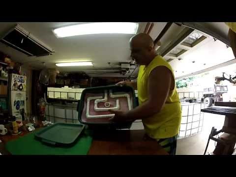 DIY Bio Filter for an Aquaponic system, pond, or aquarium