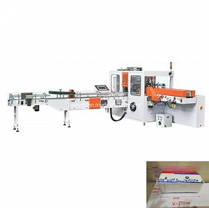 [Hot Item] Automatic 2 Stacks Napkin Tissue Packing Machine