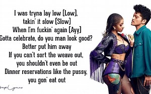 Cardi B & Bruno Mars - Please Me-歌词版