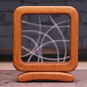 Stunning DIY Fiber-Optic Lamp! | Crafty Panda How